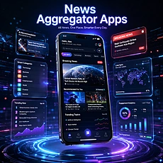News Aggregator Apps Development Services